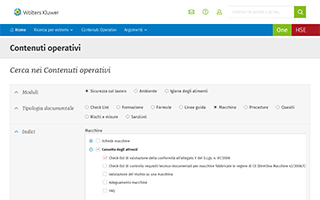 Contenuti operativi: cassetta degli attrezzi